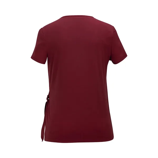 Edwards Garment - Women's Pocketless Soft Wrap Blouse... from ASI 86018 Scrub Authority / Uniform Stores