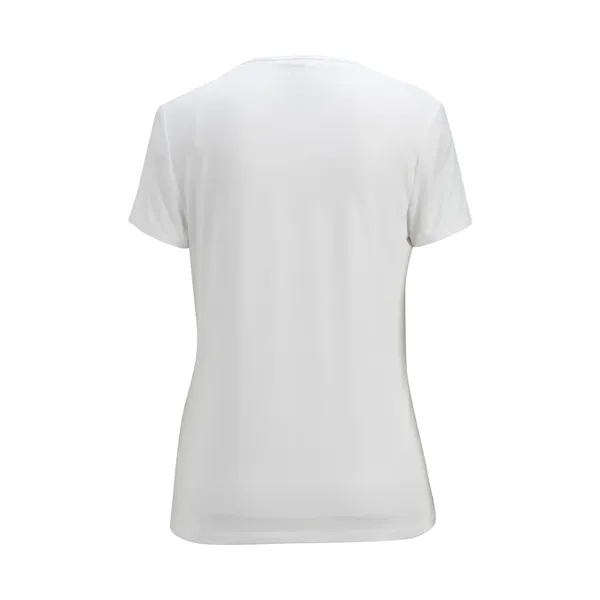 Edwards Garment - Women's Pocketless Soft Wrap Blouse... from ASI 86018 Scrub Authority / Uniform Stores