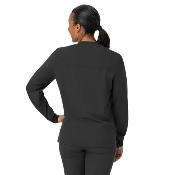 Maevn - ScrubJoy - Unisex 7-Pocket Scrub Jacket... from ASI 86018 Scrub Authority / Uniform Stores
