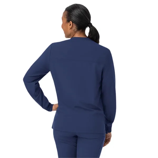 Maevn - ScrubJoy - Unisex 7-Pocket Scrub Jacket... from ASI 86018 Scrub Authority / Uniform Stores