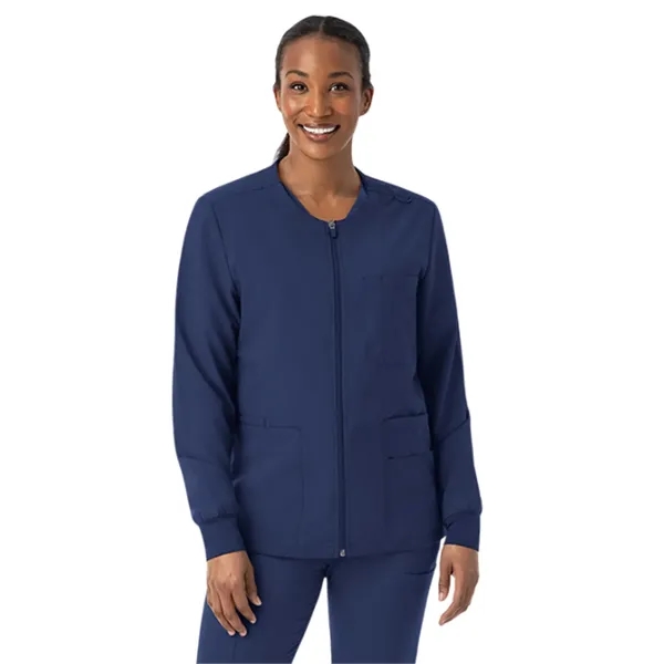 Maevn - ScrubJoy - Unisex 7-Pocket Scrub Jacket... from ASI 86018 Scrub Authority / Uniform Stores