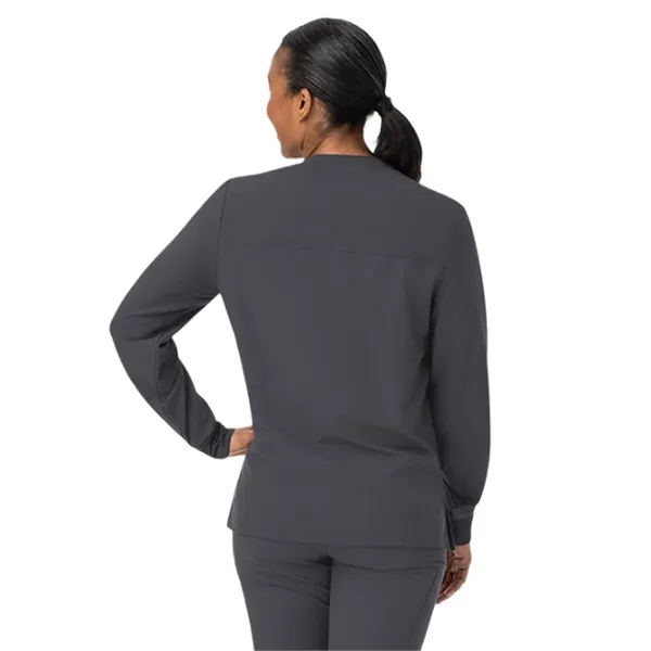 Maevn - ScrubJoy - Unisex 7-Pocket Scrub Jacket... from ASI 86018 Scrub Authority / Uniform Stores