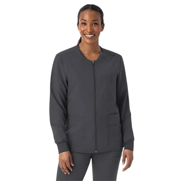 Maevn - ScrubJoy - Unisex 7-Pocket Scrub Jacket... from ASI 86018 Scrub Authority / Uniform Stores