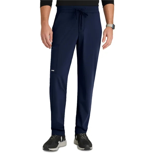 Barco - Grey's Anatomy Knit Stretch - Men's Four Pocket F...... from ASI 86018 Scrub Authority