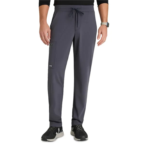 Barco - Grey's Anatomy Knit Stretch - Men's Four Pocket F...... from ASI 86018 Scrub Authority