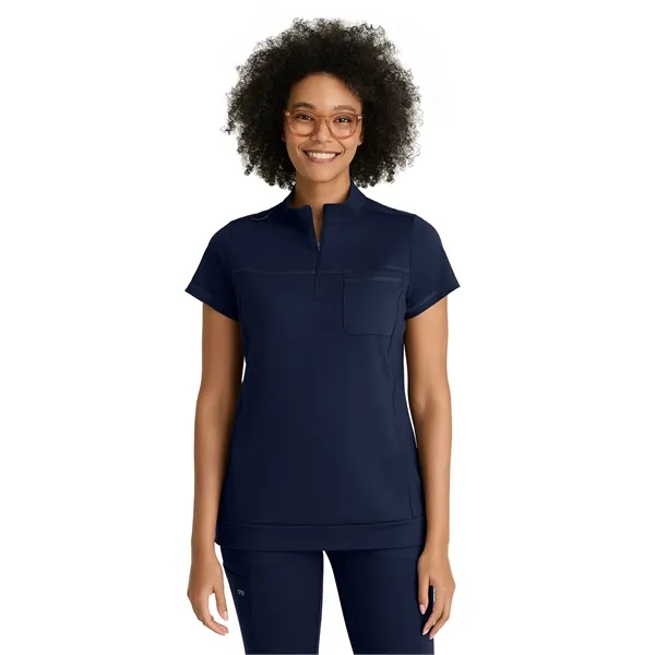 Barco One Performance Knit - Women's Three Pocket Vigor C...... from ASI 86018 Scrub Authority / Uniform Stores