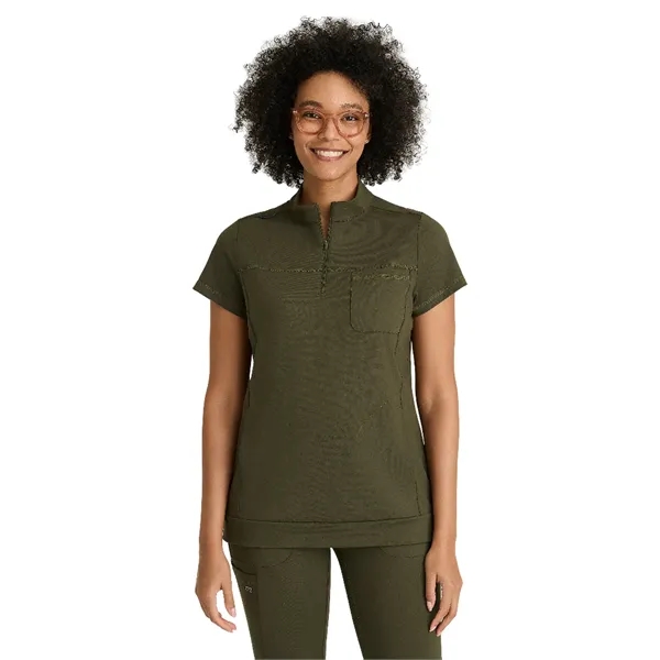 Barco One Performance Knit - Women's Three Pocket Vigor C...... from ASI 86018 Scrub Authority / Uniform Stores