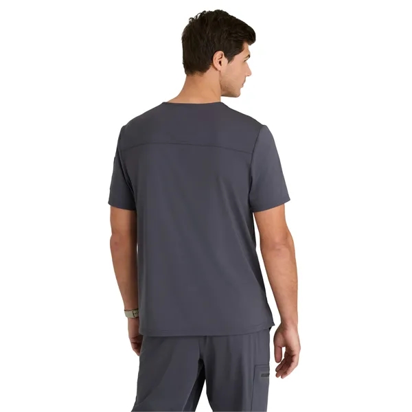 Barco - Grey's Anatomy Knit Stretch - Men's Two Pocket Cl...... from ASI 86018 Scrub Authority