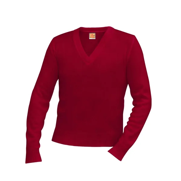A+ Uniforms - Sweaters - Unisex Jersey V-Neck Long-Sleeve...... from ASI 86018 Scrub Authority