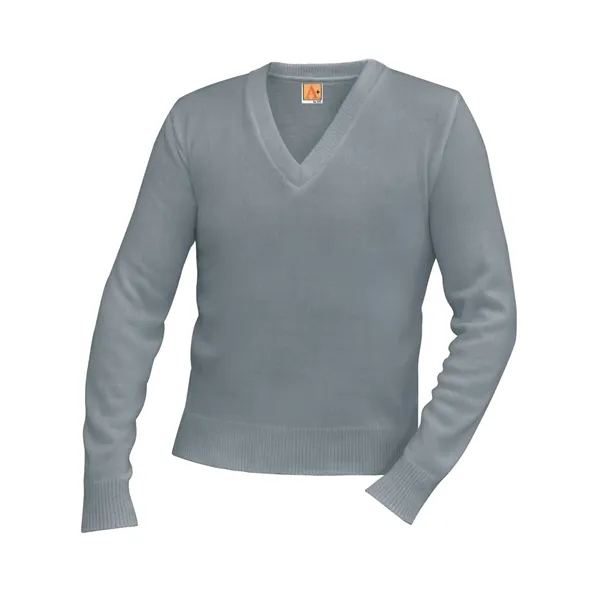 A+ Uniforms - Sweaters - Unisex Jersey V-Neck Long-Sleeve...... from ASI 86018 Scrub Authority