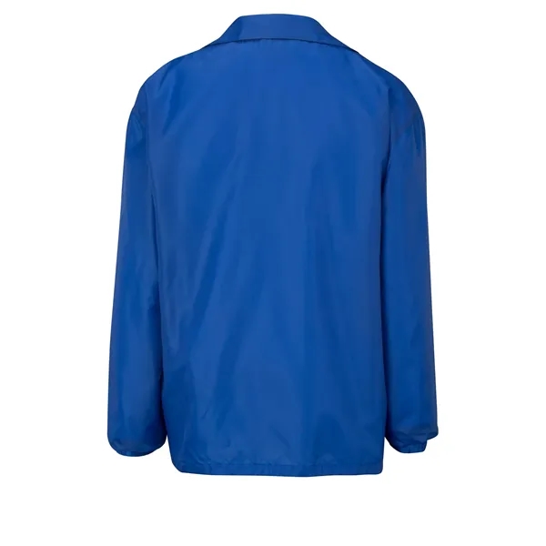 Edwards Layering - Unisex 2-Pocket Coach's Jacket... from ASI 86018 Scrub Authority