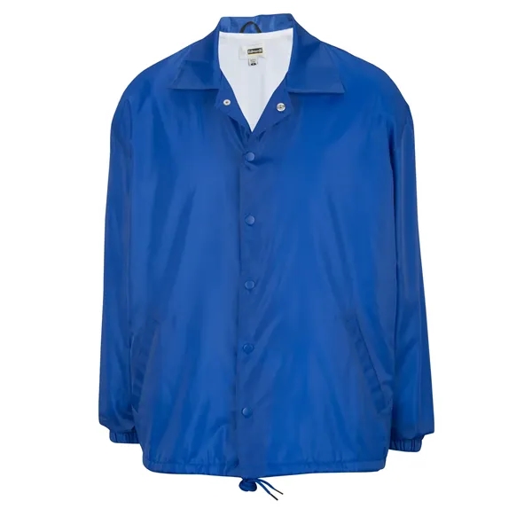 Edwards Layering - Unisex 2-Pocket Coach's Jacket... from ASI 86018 Scrub Authority
