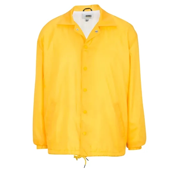 Edwards Layering - Unisex 2-Pocket Coach's Jacket... from ASI 86018 Scrub Authority