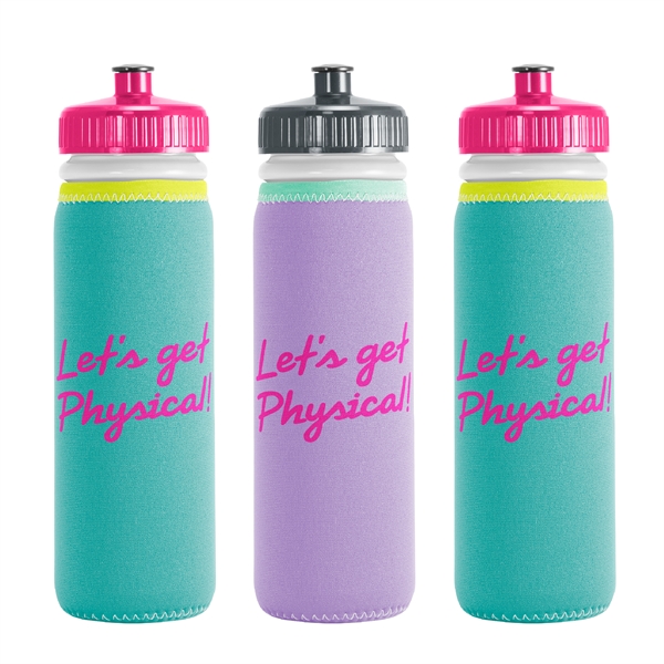 Sport Bottle-Push-Pull Cap... from ASI 74710 Numo / NUMO