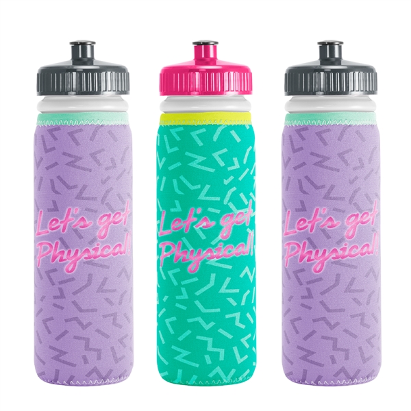 Sport Bottle-Push-Pull Cap... from ASI 74710 Numo / NUMO