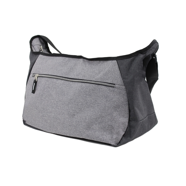 18" x 10.5" x 10" travel duffel bag with moon shape,... from ASI 37980 Bagworld