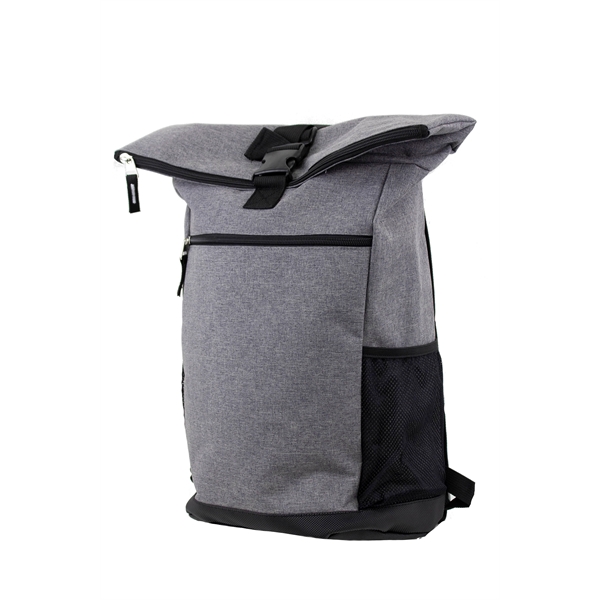 10.5" x 18" x 6" laptop backpack with double zipper closure,... from ASI 37980 Bagworld