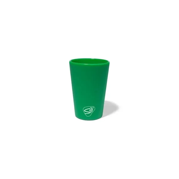 Durable silicone 1.5 oz shot glass in vibrant colors, ready for... from ASI 72657 Active Life Promo / Apres Ski Active Life