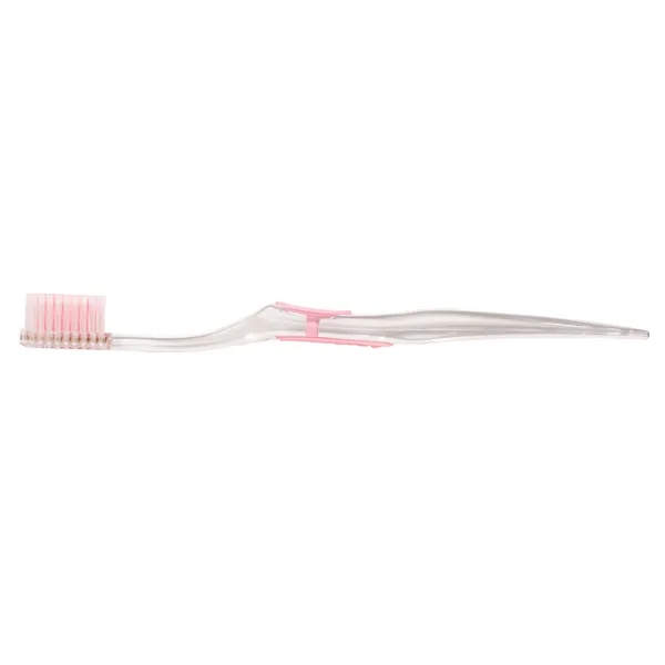Clear Accent Toothbrush... from ASI 56100 Gemini Ind Inc / Geminiline Arch Promo Group LLC