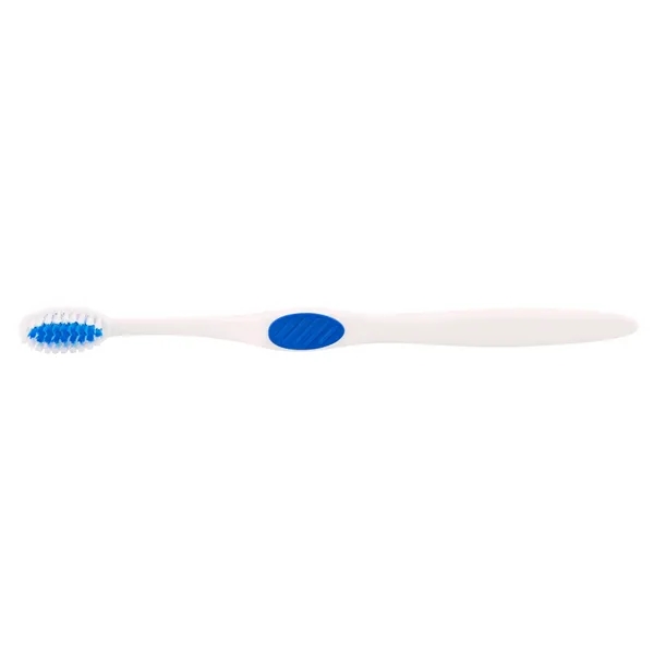 White Accent Toothbrush... from ASI 56100 Gemini Ind Inc / Geminiline Arch Promo Group LLC