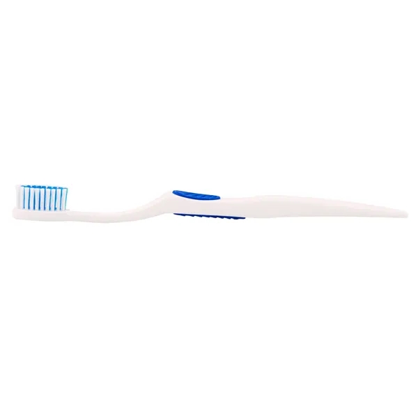 White Accent Toothbrush... from ASI 56100 Gemini Ind Inc / Geminiline Arch Promo Group LLC