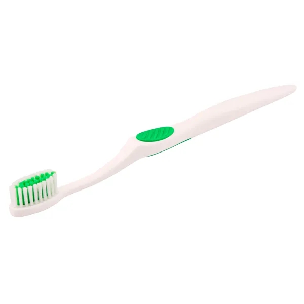 White Accent Toothbrush... from ASI 56100 Gemini Ind Inc / Geminiline Arch Promo Group LLC