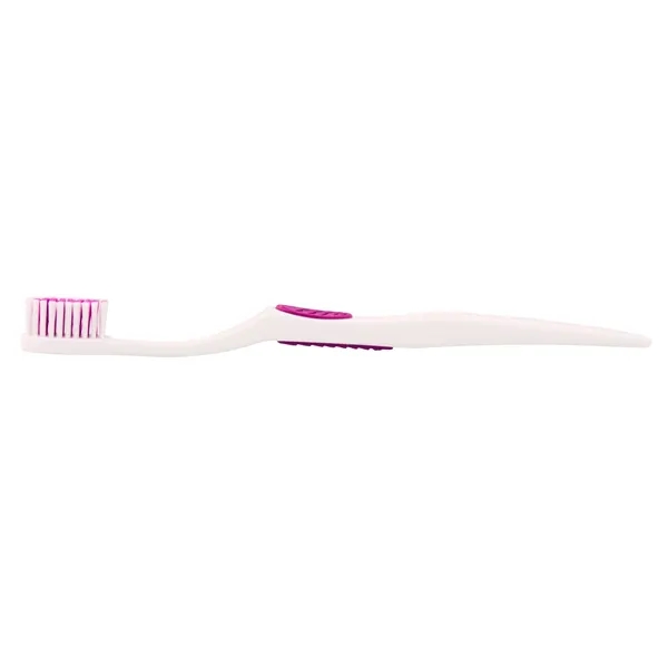 White Accent Toothbrush... from ASI 56100 Gemini Ind Inc / Geminiline Arch Promo Group LLC