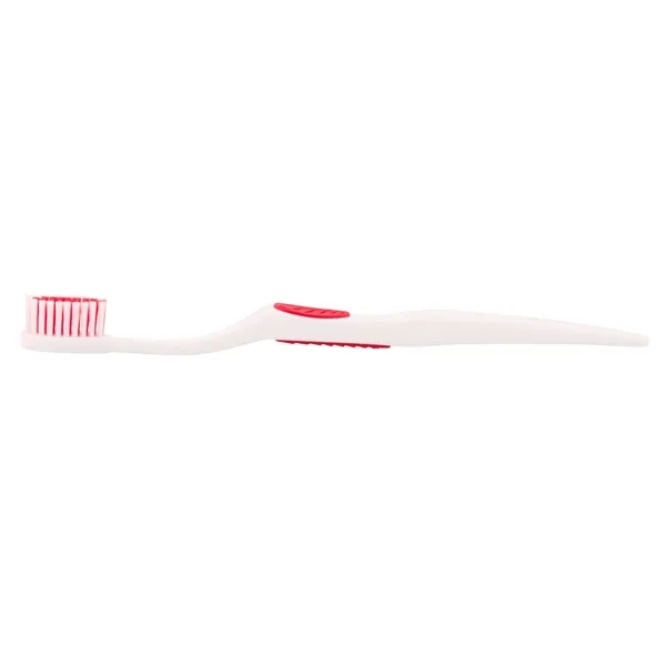 White Accent Toothbrush... from ASI 56100 Gemini Ind Inc / Geminiline Arch Promo Group LLC