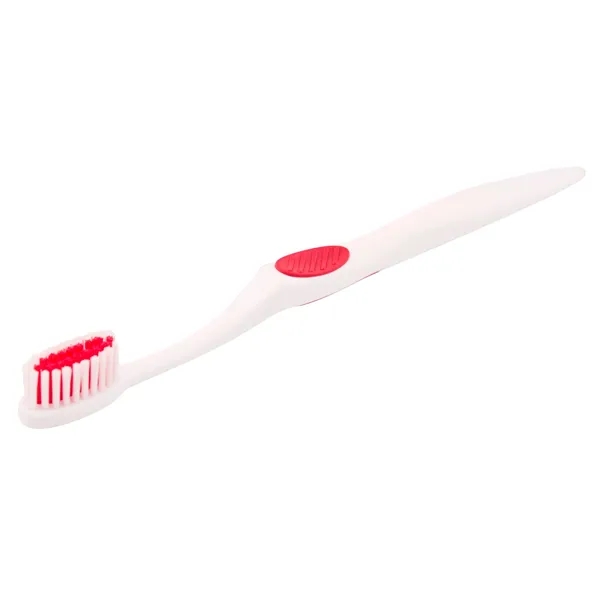 White Accent Toothbrush... from ASI 56100 Gemini Ind Inc / Geminiline Arch Promo Group LLC