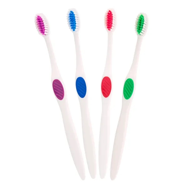 White Accent Toothbrush... from ASI 56100 Gemini Ind Inc / Geminiline Arch Promo Group LLC