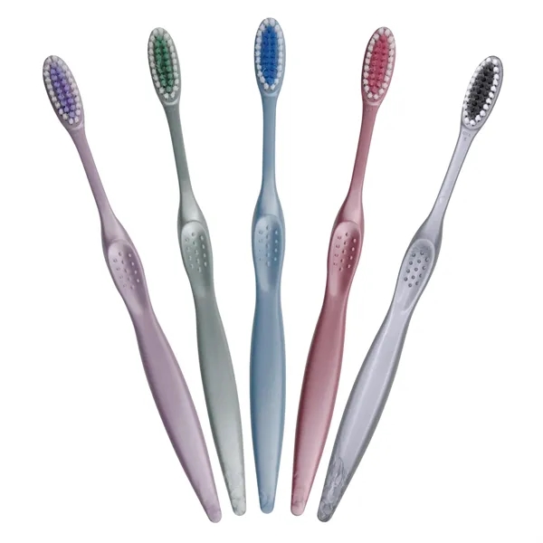 Concept Curve Pearlescent Toothbrush... from ASI 56100 Gemini Ind Inc / Geminiline Arch Promo Group LLC