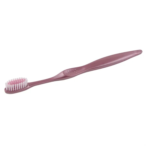 Concept Curve Pearlescent Toothbrush... from ASI 56100 Gemini Ind Inc / Geminiline Arch Promo Group LLC