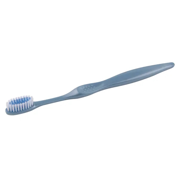 Concept Curve Pearlescent Toothbrush... from ASI 56100 Gemini Ind Inc / Geminiline Arch Promo Group LLC