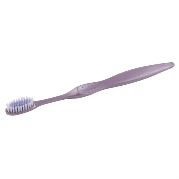 Concept Curve Pearlescent Toothbrush... from ASI 56100 Gemini Ind Inc / Geminiline Arch Promo Group LLC