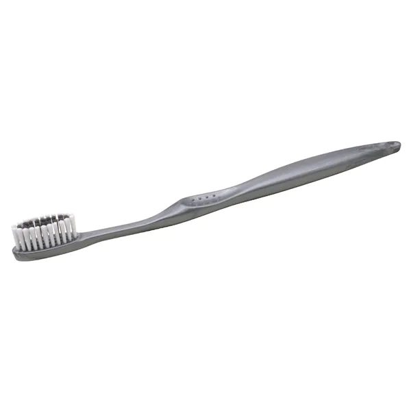 Concept Curve Pearlescent Toothbrush... from ASI 56100 Gemini Ind Inc / Geminiline Arch Promo Group LLC