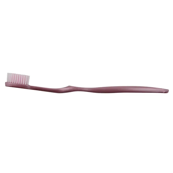 Concept Curve Pearlescent Toothbrush... from ASI 56100 Gemini Ind Inc / Geminiline Arch Promo Group LLC