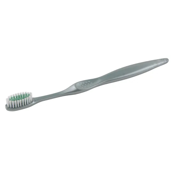 Concept Curve Pearlescent Toothbrush... from ASI 56100 Gemini Ind Inc / Geminiline Arch Promo Group LLC