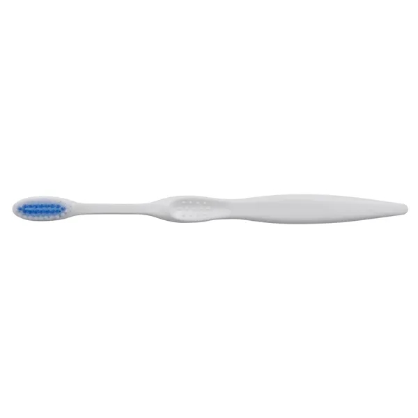 Concept Curve White Toothbrush... from ASI 56100 Gemini Ind Inc / Geminiline Arch Promo Group LLC