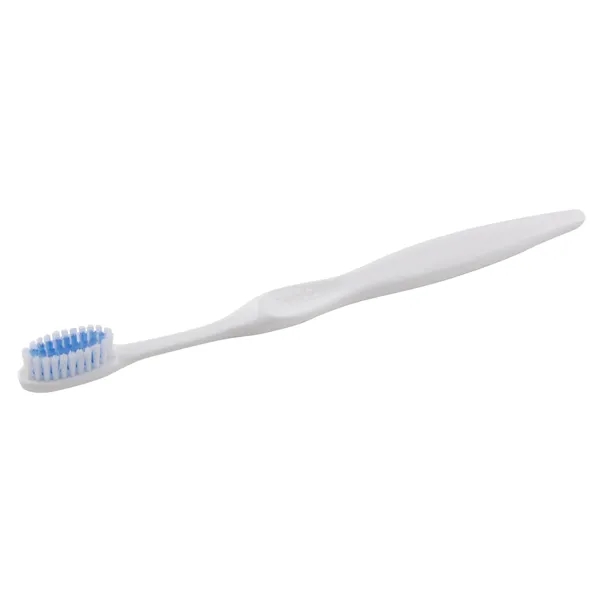 Concept Curve White Toothbrush... from ASI 56100 Gemini Ind Inc / Geminiline Arch Promo Group LLC