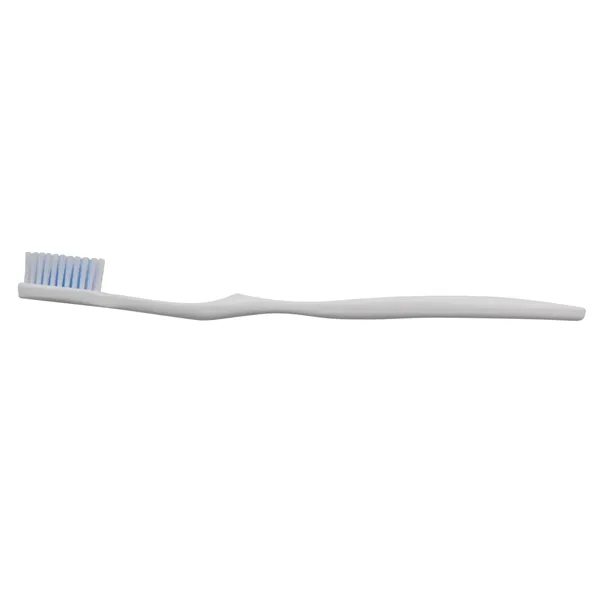 Concept Curve White Toothbrush... from ASI 56100 Gemini Ind Inc / Geminiline Arch Promo Group LLC