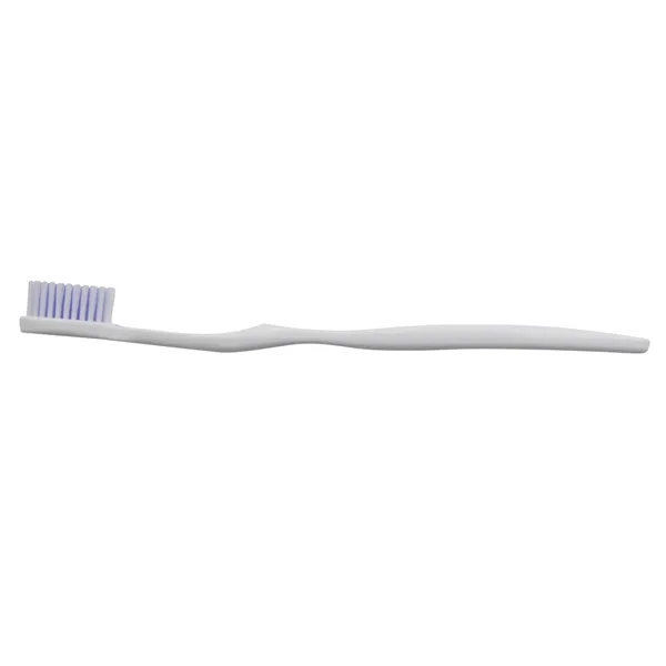 Concept Curve White Toothbrush... from ASI 56100 Gemini Ind Inc / Geminiline Arch Promo Group LLC