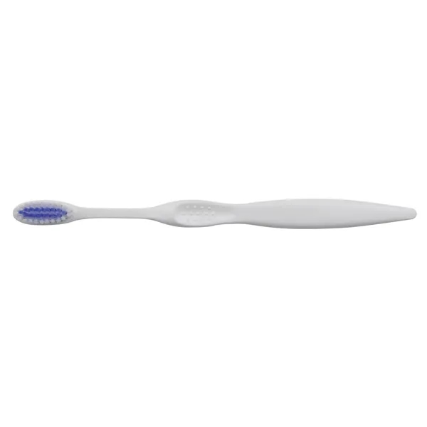 Concept Curve White Toothbrush... from ASI 56100 Gemini Ind Inc / Geminiline Arch Promo Group LLC