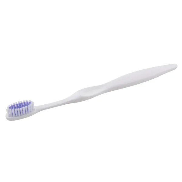 Concept Curve White Toothbrush... from ASI 56100 Gemini Ind Inc / Geminiline Arch Promo Group LLC