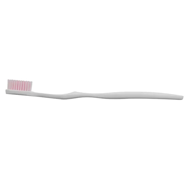 Concept Curve White Toothbrush... from ASI 56100 Gemini Ind Inc / Geminiline Arch Promo Group LLC