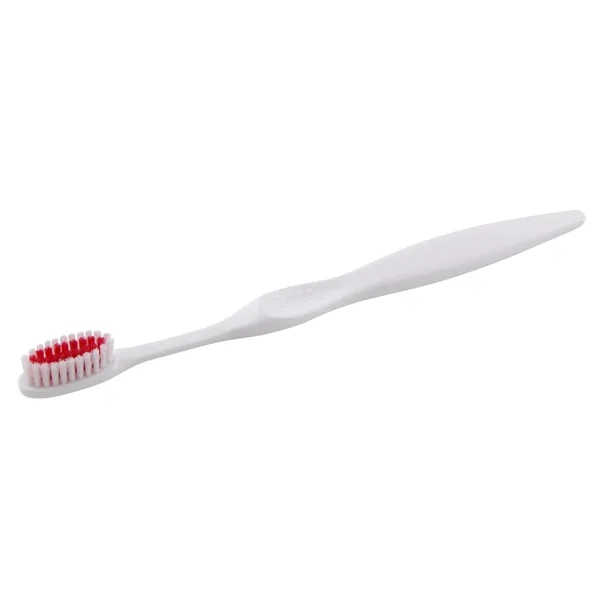 Concept Curve White Toothbrush... from ASI 56100 Gemini Ind Inc / Geminiline Arch Promo Group LLC