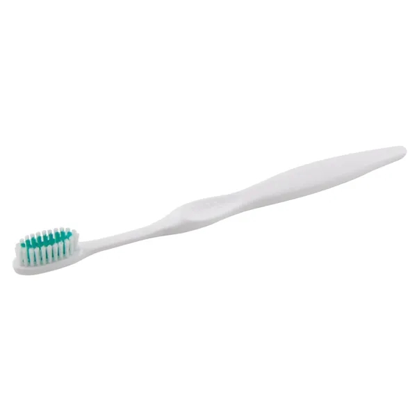 Concept Curve White Toothbrush... from ASI 56100 Gemini Ind Inc / Geminiline Arch Promo Group LLC