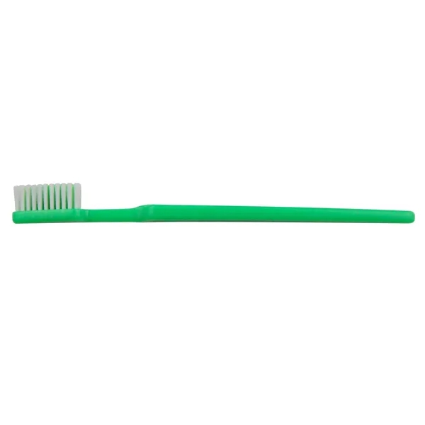 Concept Curve White Toothbrush... from ASI 56100 Gemini Ind Inc / Geminiline Arch Promo Group LLC
