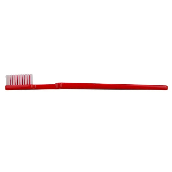 Concept Curve White Toothbrush... from ASI 56100 Gemini Ind Inc / Geminiline Arch Promo Group LLC