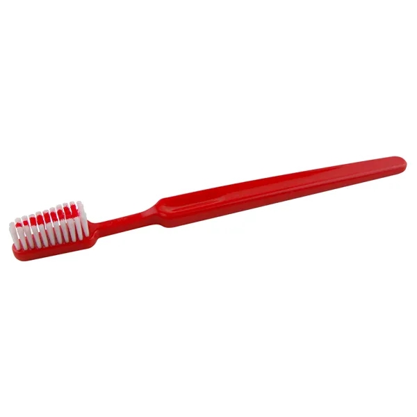 Concept Curve White Toothbrush... from ASI 56100 Gemini Ind Inc / Geminiline Arch Promo Group LLC