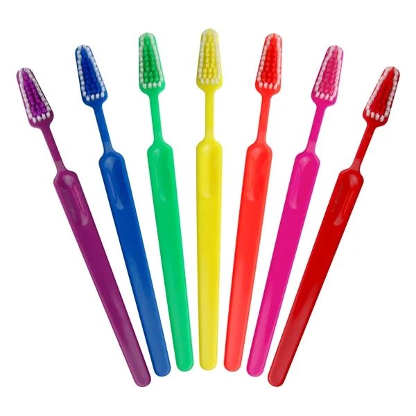 Concept Curve White Toothbrush... from ASI 56100 Gemini Ind Inc / Geminiline Arch Promo Group LLC